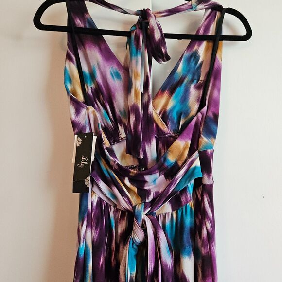 Sassy Retro Halter Dress by Lily - Size M - Picture 7 of 9